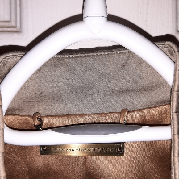 Diane Von Furstenberg Cotton Vest - Picture 3 of 5